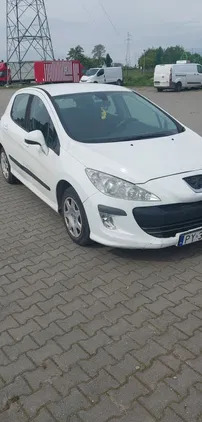 peugeot Peugeot 308 cena 6400 przebieg: 380000, rok produkcji 2010 z Poznań